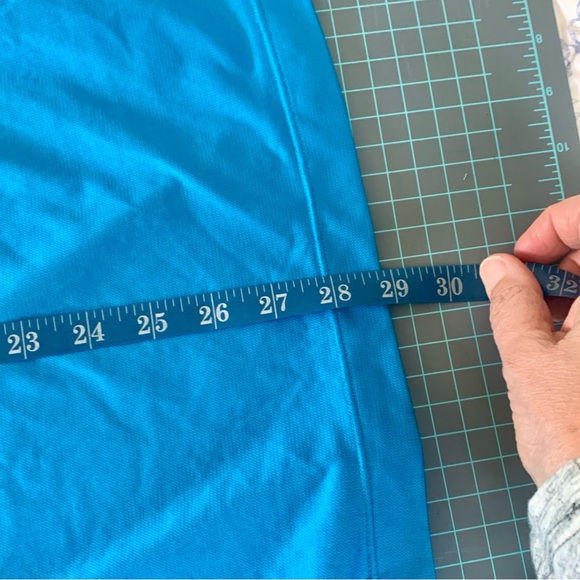 Mountain Hardware Men’s Blue Base Layer Long Sleeve Shirt Sz L - Picture 9 of 11